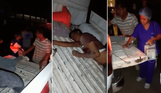 Niegan atención a joven accidentado en hospital de Chiclayo [VIDEO]
