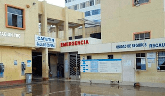 Emergencia del Hospital Las Mercedes. Foto: Archivo La República.