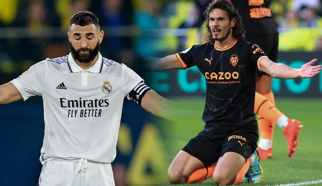 Real Madrid y Valencia se enfrentarán en las semifinales de la Supercopa de España. Foto: composición/EFE