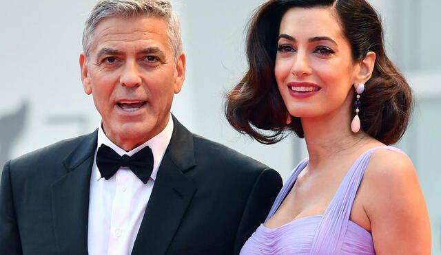 George Clooney: su esposa Amal defiende a los periodistas detenidos en Myanmar