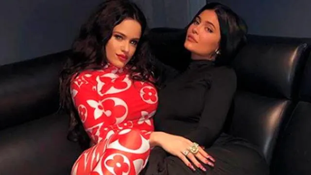 Kylie Jenner, Rosalía, Instagram