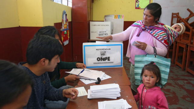 Las elecciones se realizarán este domingo 26 de enero. Foto: La República.