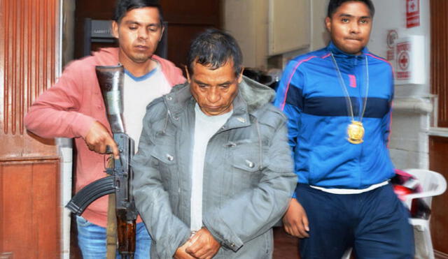 Cajamarca: Empresario minero fue recluido en la cárcel