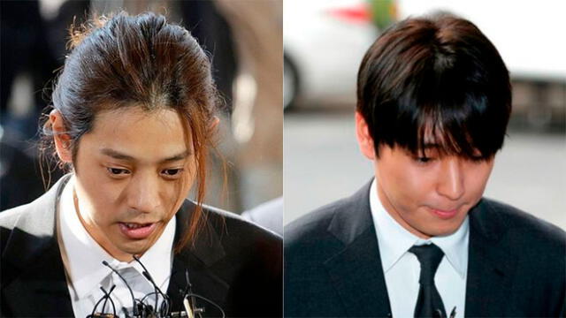 Famosos coreanos fueron hallados culpables del delito de violación sexual grupal.