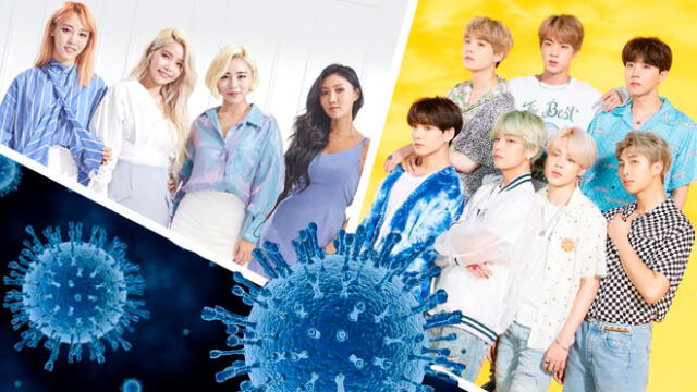 La alerta por el coronavirus ha paralizado a la industria del K-pop y podría desestabilizar la economía de Corea del Sur.