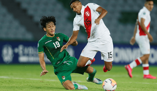 López aún no ha podido jugar este año con su club, aunque sí lo ha hecho con la selección peruana Sub-23. Foto: EFE.