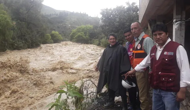 Desborde del río Huallaga afecta las viviendas de diez familias en Huánuco