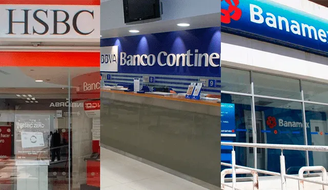 Bancos en México