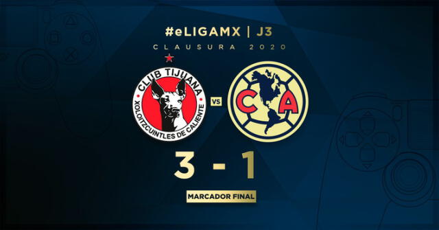 El partido se llevó a cabo el pasado viernes 17 de abril, como parte de la Jornada 3 de la eLiga MX. (Foto: @ClubAmerica)