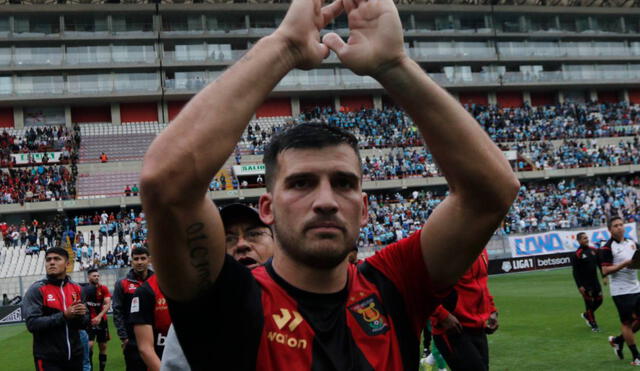 Bernardo Cuesta anotó 22 goles en la actual temporada 2022. Foto: La República/Luis Jiménez