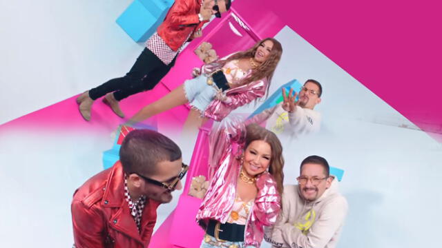 Luego de mantenerse alejada de la música por casi 2 años, la cantante mexicana lanzó junto al dúo venezolano la canción "Ya tú me conoces".