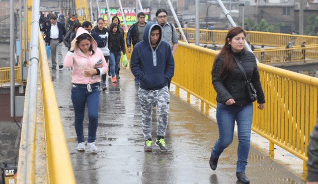 Senamhi: Pronóstico del tiempo en Lima para este domingo 25 de agosto del 2019