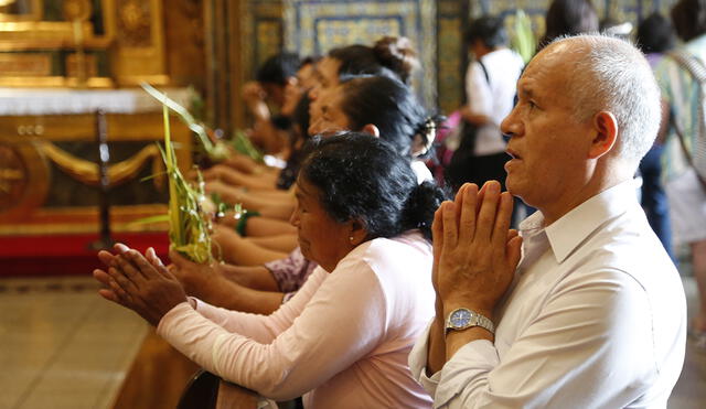 Semana Santa: Recorrido tradicional de las 7 iglesias [FOTOS]
