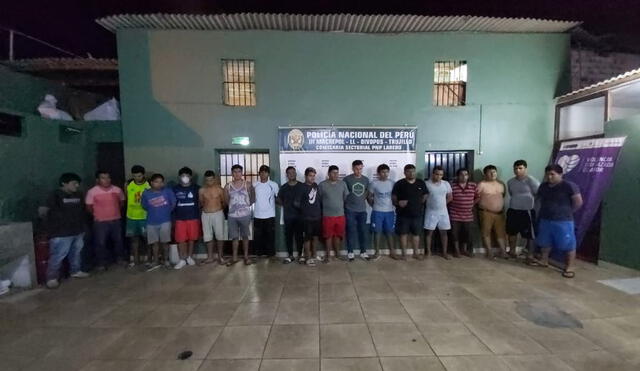 Trujillo: mil detenidos por no acatar toque de queda