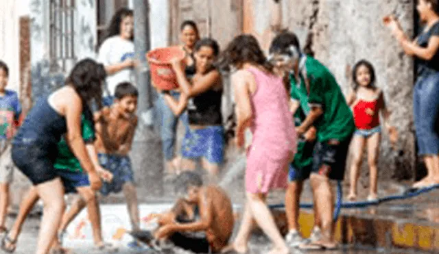 Lambayeque: prohíben juegos de carnavales y fiestas en las calles