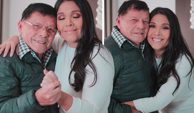 Tula Rodríguez se mostró triste por no pasar Navidad con Don Tulo. Foto: Tula Rodríguez / Instagram