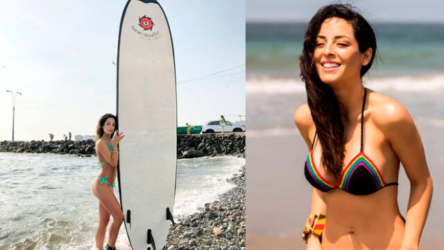Andrea Luna olvida ataques por desnudo en afiche y se pronuncia en Facebook
