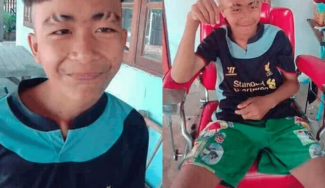 Facebook Viral: Joven causa sensación por su corte de cabello