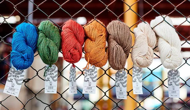 Empresa textil incrementó sus ventas en la pandemia. Foto: Amano Yarns.