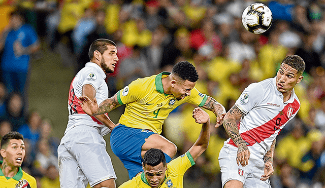 Postergado. Perú y Brasil se enfrentarán en una nueva fecha, todavía por definir.