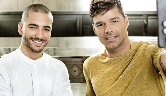 ricky martin y maluma