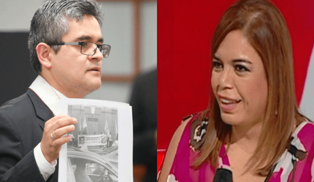 Milagros Leiva arremete contra fiscal Domingo Pérez y es criticada [VIDEO]
