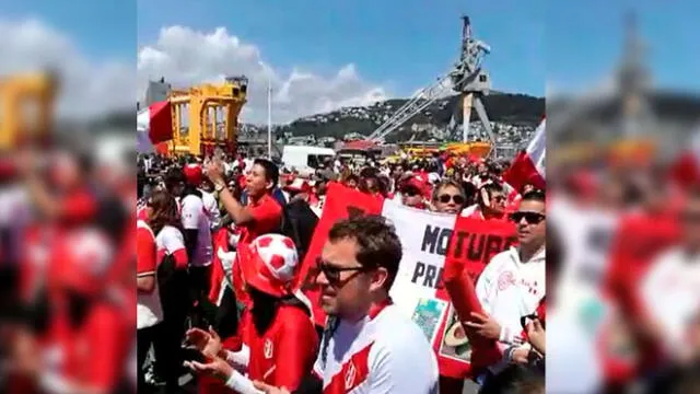 Perú vs Nueva Zelanda: hinchas invaden calles de Wellington [VIDEO]