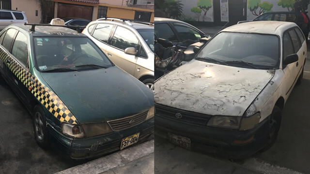 Surco: exigen retiro de vehículos abandonados en vía pública