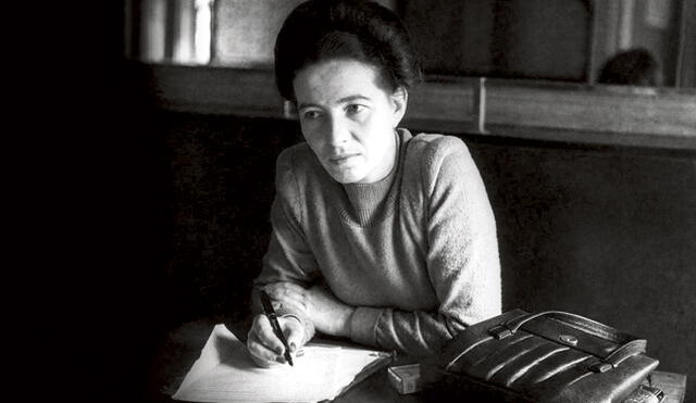 Biógrafa rastrea la existencia de Simone de Beauvoir