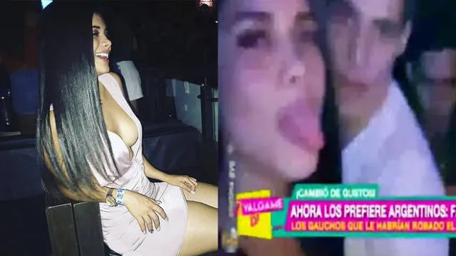 Anderson Santamaría: Valeria Roggero y popular chico reality son captados en discoteca