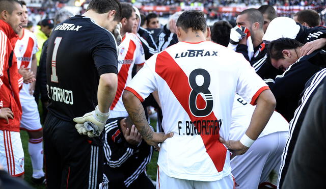 River Plate: se cumple 9 años del descenso del equipo Millonario en el estadio Monumental.