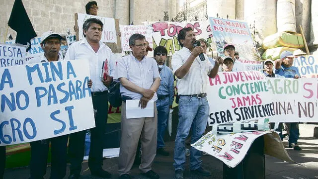 Arequipa: Cornejo y De la Cruz niegan amenazas a alcalde Valencia