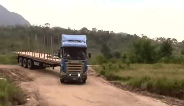 San Martín: transportistas evaden cruce por no pagar peaje [VIDEO]