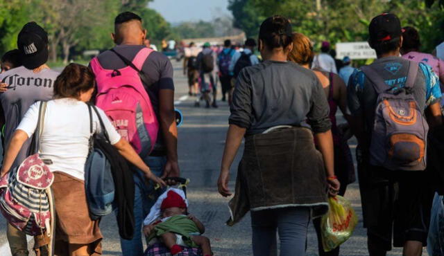 México reinicia entrega de visas humanitarias a inmigrantes 