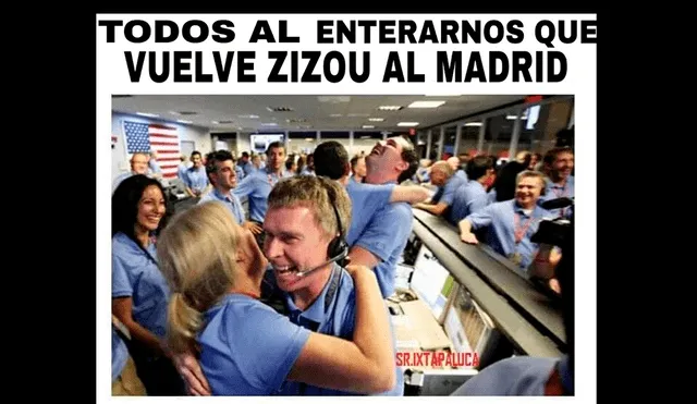 Volvió Zidane como DT del Real Madrid y las redes explotaron con los divertidos memes [FOTOS]