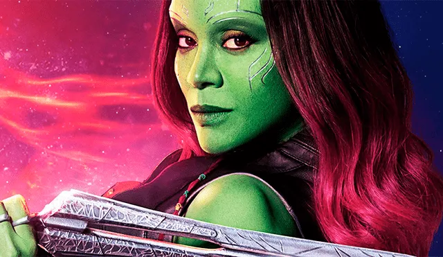 Avengers Endgame: El tremendo spoiler que soltó Zoe Saldaña en redes sociales