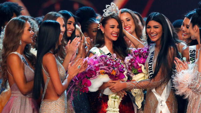 Miss Sudáfrica mirando mal a ganadora del Miss Universo se vuelve viral [FOTO]