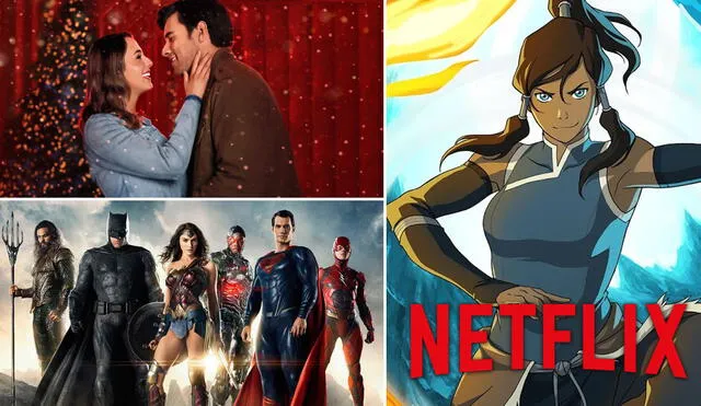 Conoce qué series y películas se estrenarán vía streaming. Foto: composición / Netflix