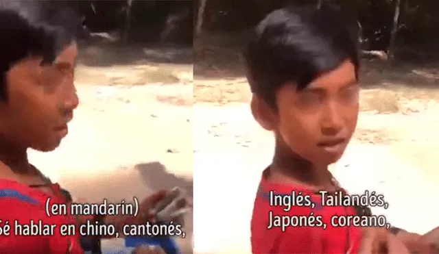 Facebook viral: niño de Camboya asombra a miles de usuarios tras demostrar que habla doce idiomas [VIDEO] 