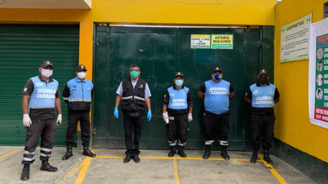 Dirección Regional de Salud aseguró que continuarán con operativos en mercados. (Foto: Municipalidad Provincial del Callao)