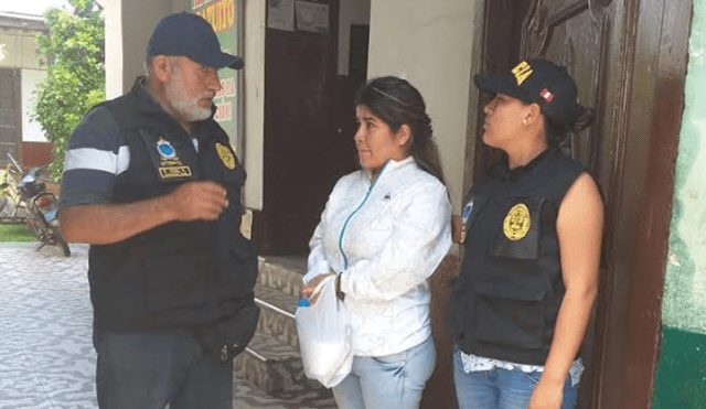 Interpol captura en Trujillo a una 'burrier' peruana que era buscada en España