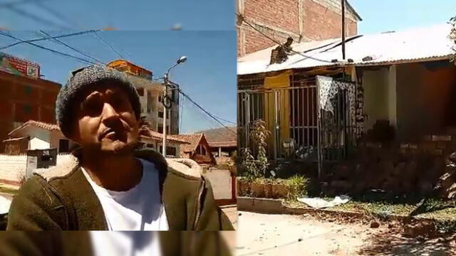 Desalojan a mujer que ofrecía refugio a venezolanos en Cusco [VIDEO]​​​​​​​