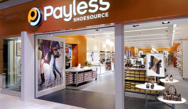 Zapaterías Payless cerrará 400 tiendas tras declararse en banca rota
