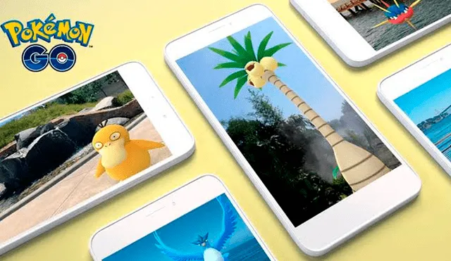 Pokémon GO tendrá multijugador con realidad aumentada con la función Buddy Adventure.