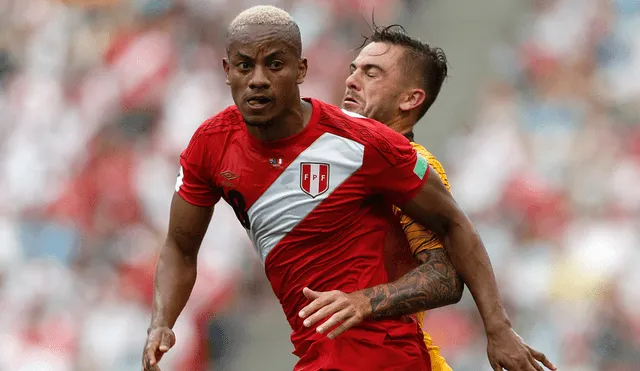 Selección peruana: André Carrillo reveló que Gareca exigió más disciplina que Markarián.  Foto: AFP