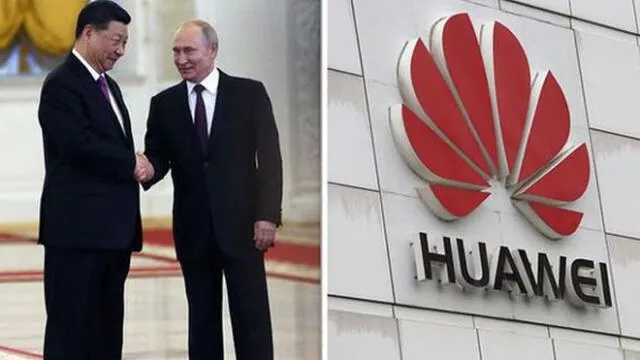 Huawei formará una nueva alianza con Rusia.
