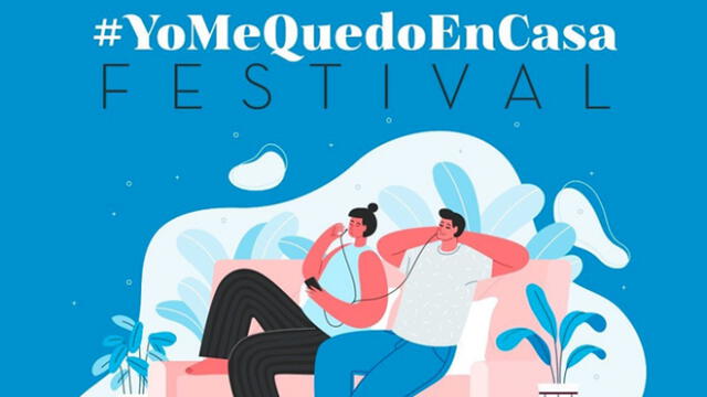 Así se vivió el #YoMeQuedoEnCasa Festival en España, desde la cuarentena