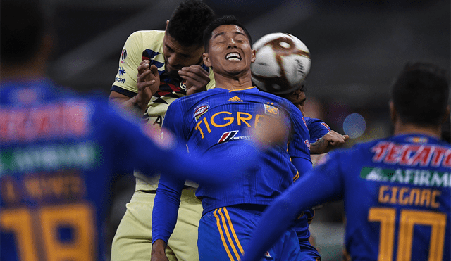 Sigue aquí EN VIVO ONLINE HOY el Tigres vs. América por la vuelta de los cuartos de final del Torneo Apertura 2019 de Liga MX. | Foto: AFP
