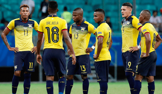 Selección de Ecuador en la Copa América 2019