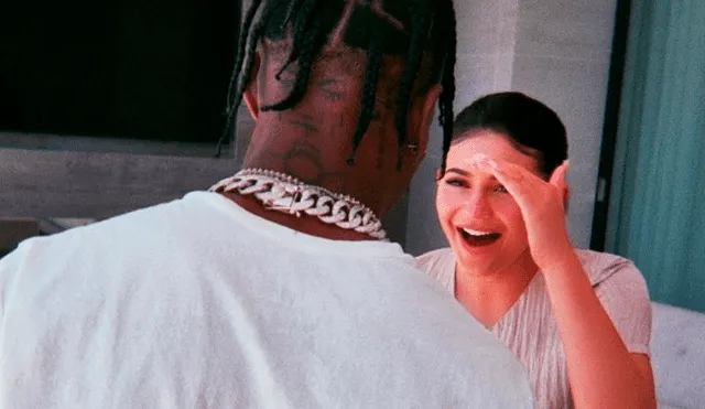 Kylie Jenner realiza propuesta indebida a su novio por su cumpleaños [VIDEO]